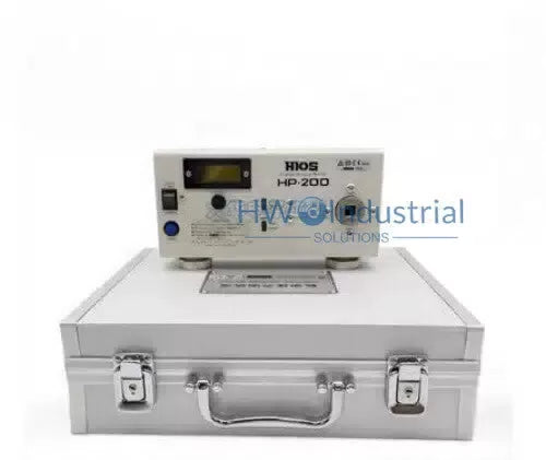 HIOS HP-200 Torque Meter Torsiometer Torsion Dynamometer Torquemeter Hios HP-200 [1]