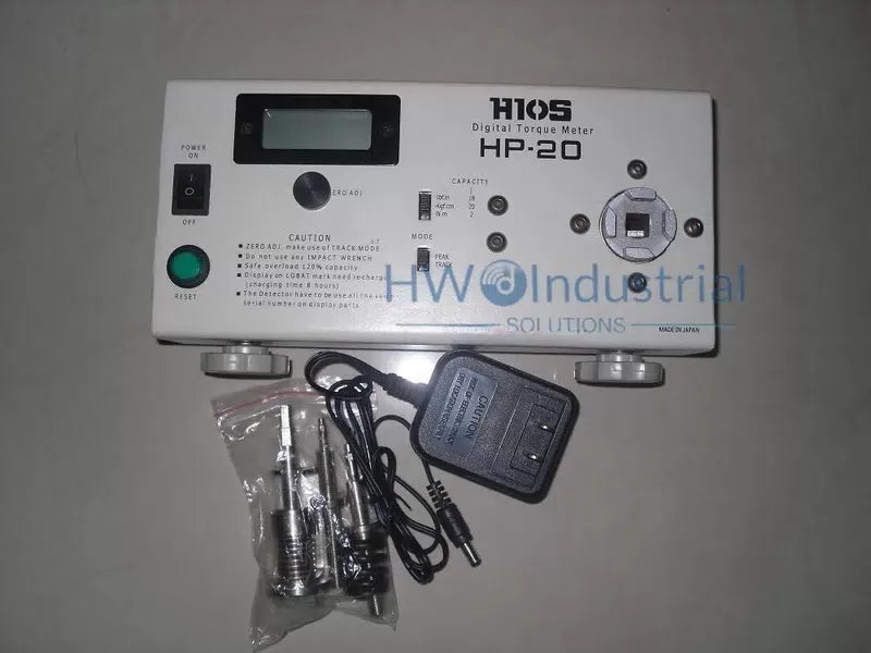 HIOS HP-20 Torque Meter Torsiometer Torsion Dynamometer Torquemeter Hios HP-20 [4]