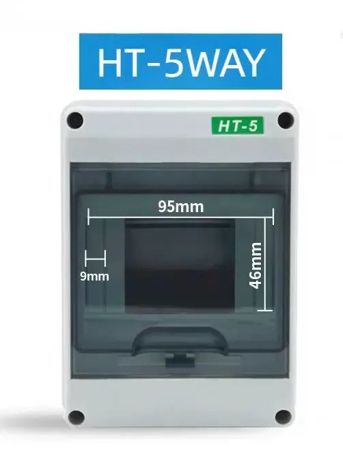 Household Plastic Distribution Box Circuit Breaker Box Electrical Switch Box [10]