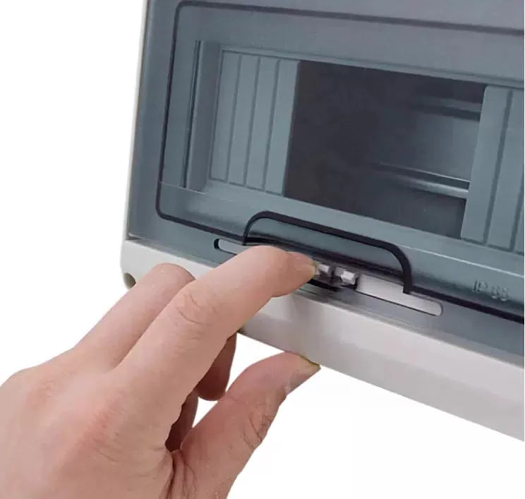 Household Plastic Distribution Box Circuit Breaker Box Electrical Switch Box [5]