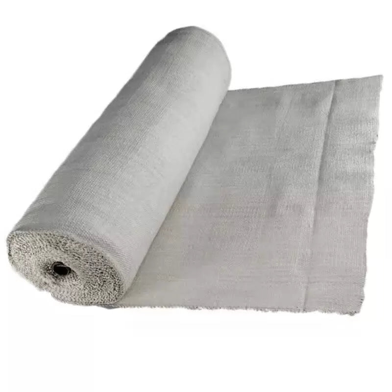 Huishida Dust-Free Insulation Fireproof Asbestos Cloth, Special Protective Net for Welding and Casting, High Temperature Resistant, 3mm x 1 meter, Fireproof Asbestos Cloth, 1 meter x 1 meter x 2mm [3]