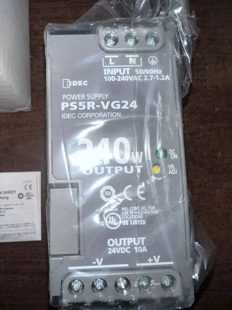 IDEC PS5R-VG24 Power Supply ping [3]