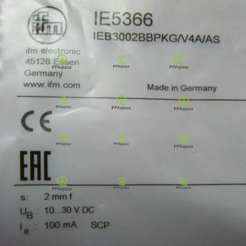 IFM IE5366 1PC Proximity Switch Sens [1]