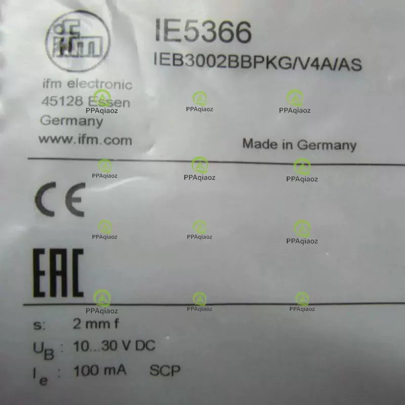 IFM IE5366 1PC Proximity Switch Sens [1]