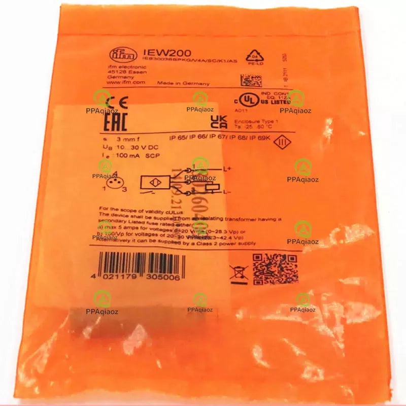 IFM IEW200 1PC Proximity Switch Sens [1]