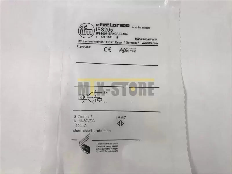 IFM IFS205 Proximity Switch [1]