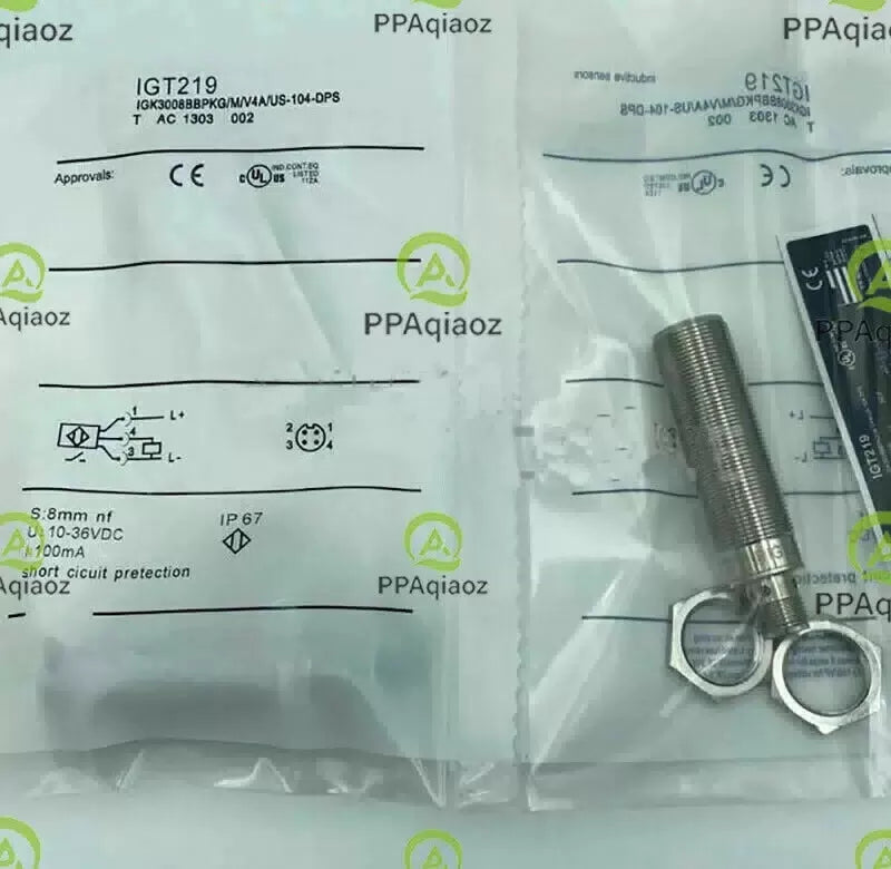 IFM IGT219 1PC Proximity Switch Sens [1]