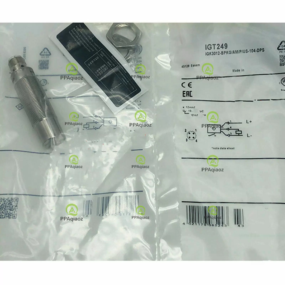 IFM IGT249 1PC Proximity Switch Sens [3]