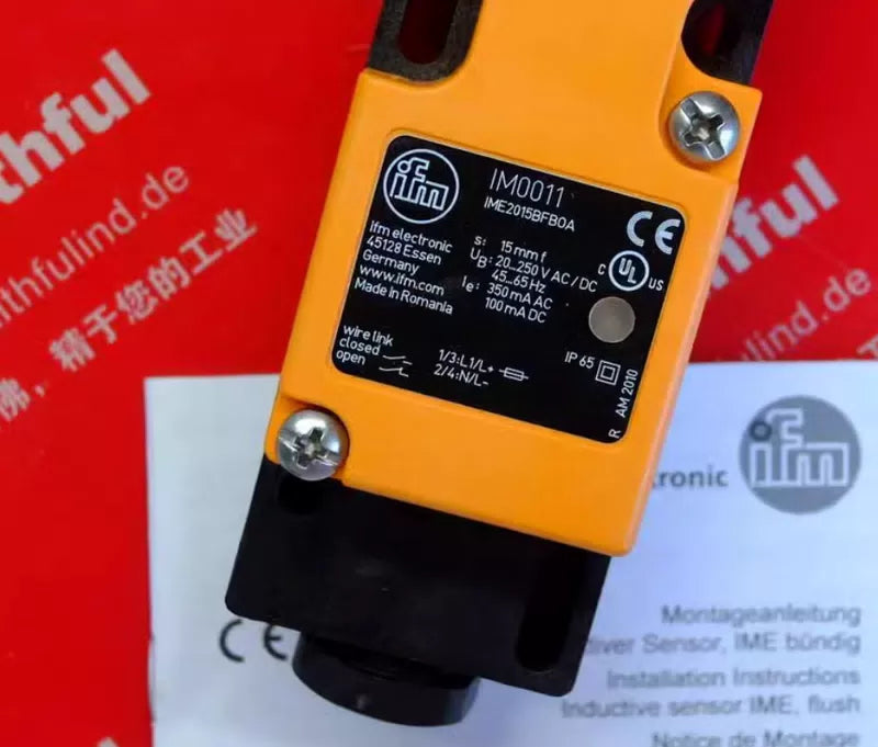 IFM IM0011 Proximity Switch [3]