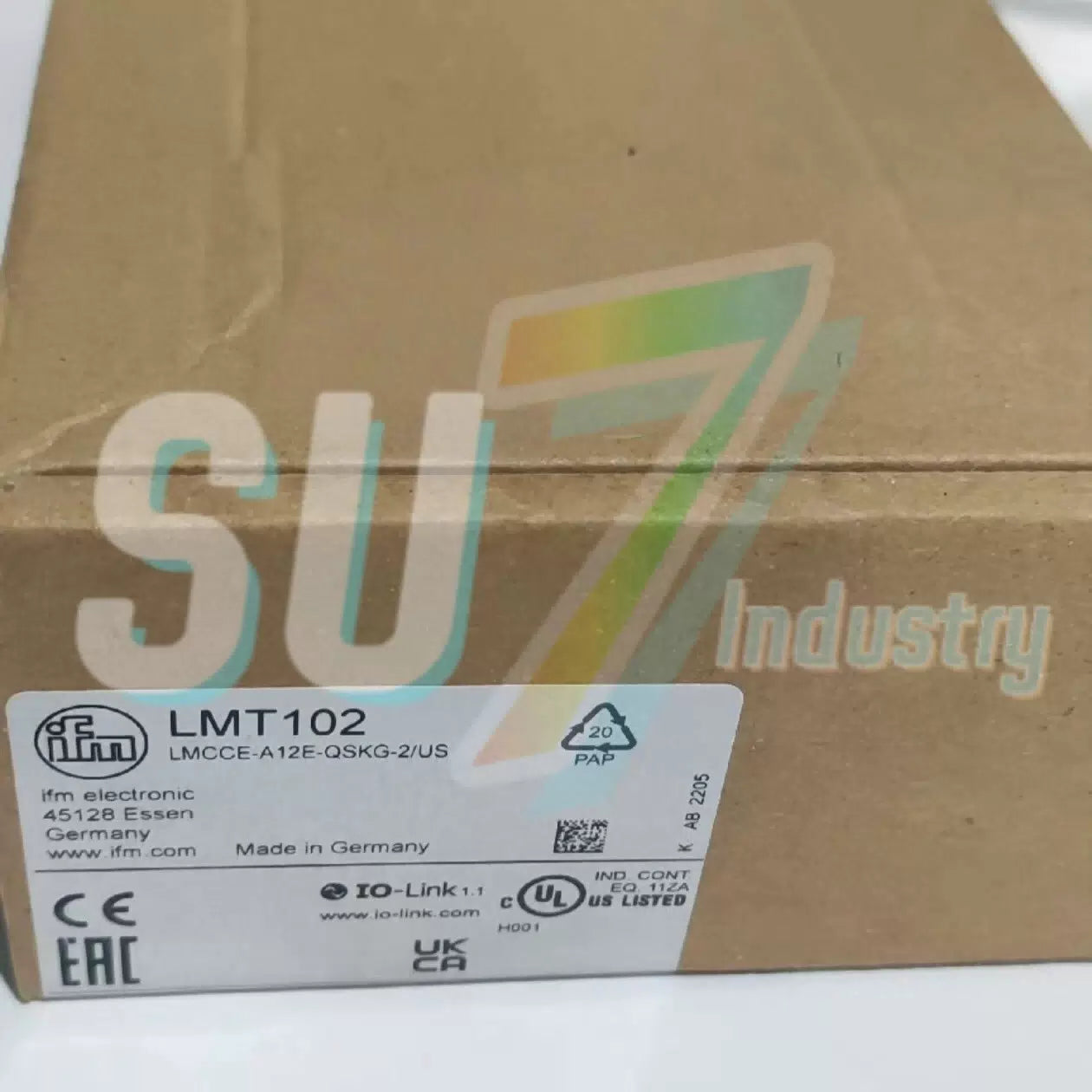 IFM LMT102 liquid level sensor# 1pcs    In Box [1]