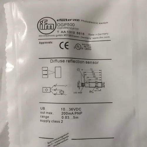 IFM OGP500 Sensor OGP500 [1]