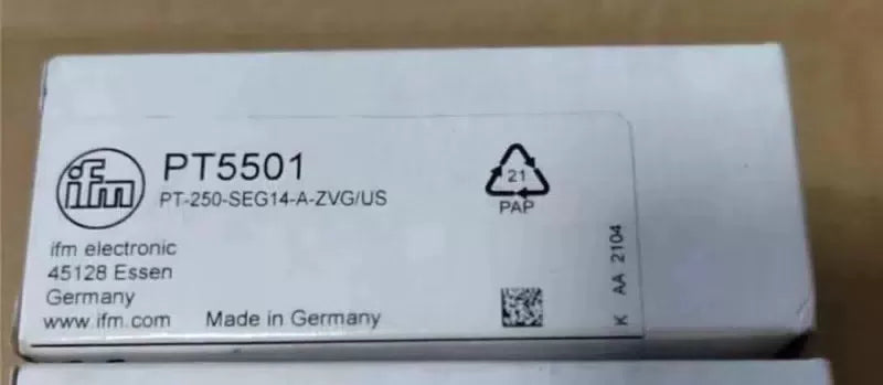 IFM Pressure transmitter PT5501 [1]