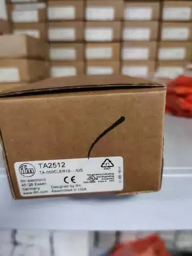 IFM TA2512 One Sensor In Box ping [1]