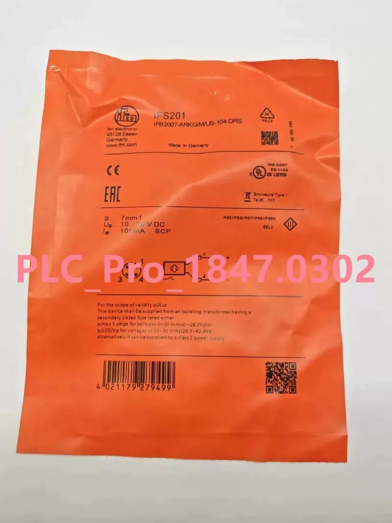 IFS201 1PCS IFM IFS201 Proximity Switch [4]