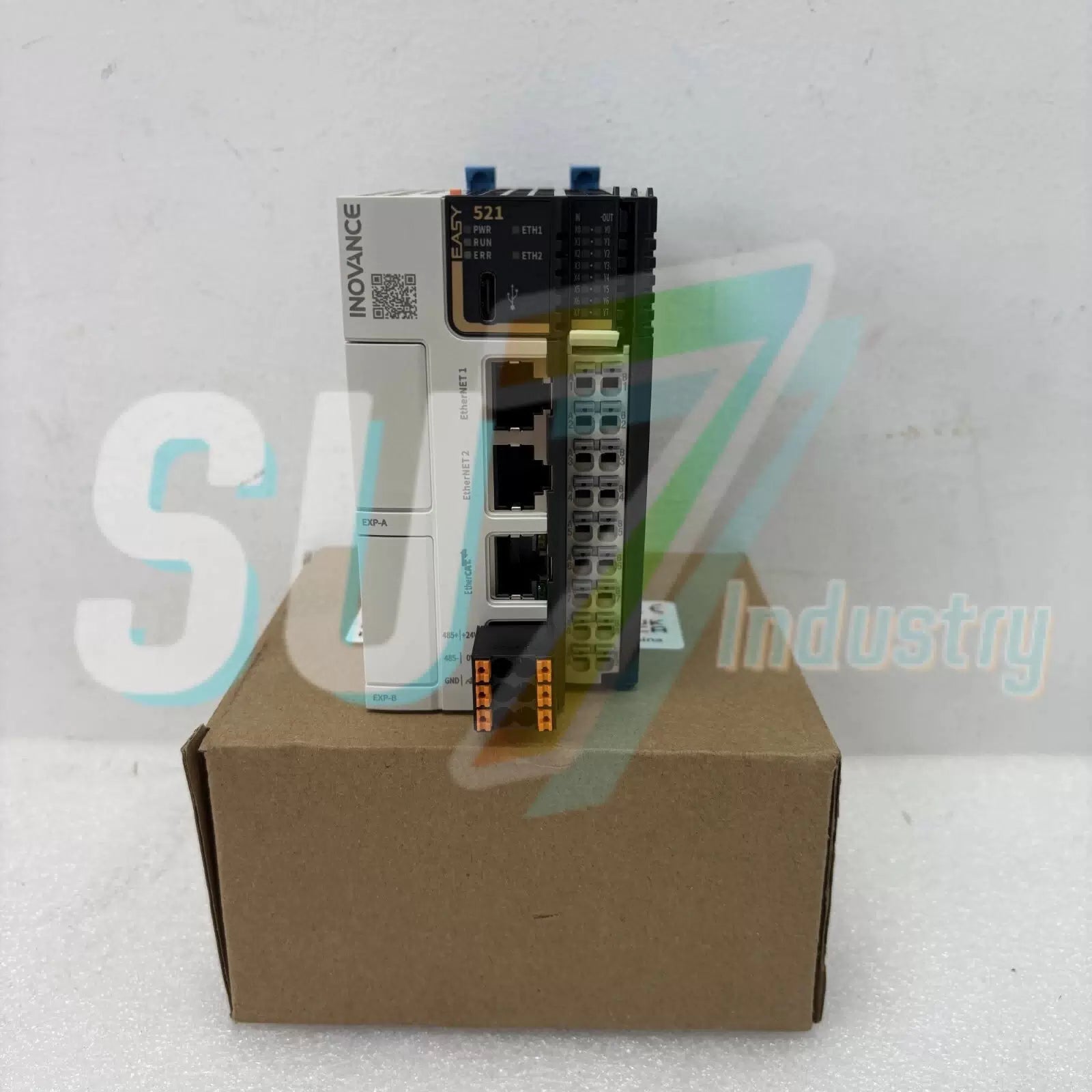 Inovance Easy521-0808TN PLC Module# 1pcs [2]