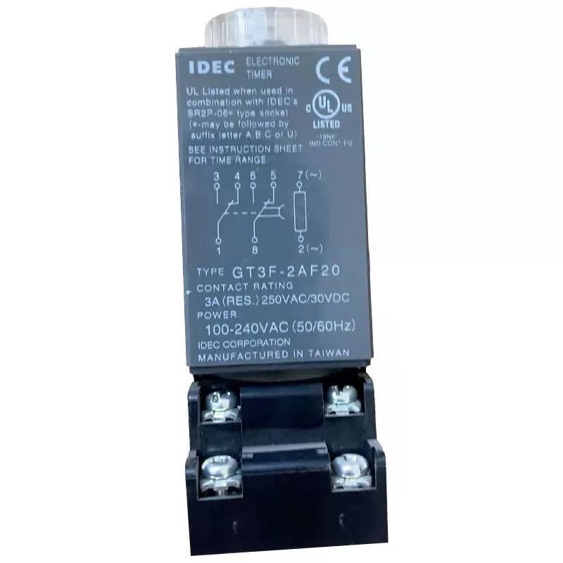 Izumi multi-function timer; GT3F-2AF20 [1]