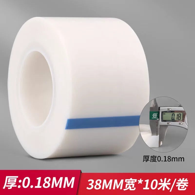 Jianhuida White Teflon Pure Film Tape, Polytetrafluoroethylene Film, High Temperature Resistant Tape, Heat Insulation, Waterproof, Acid and Alkali Corrosion Resistant [2]