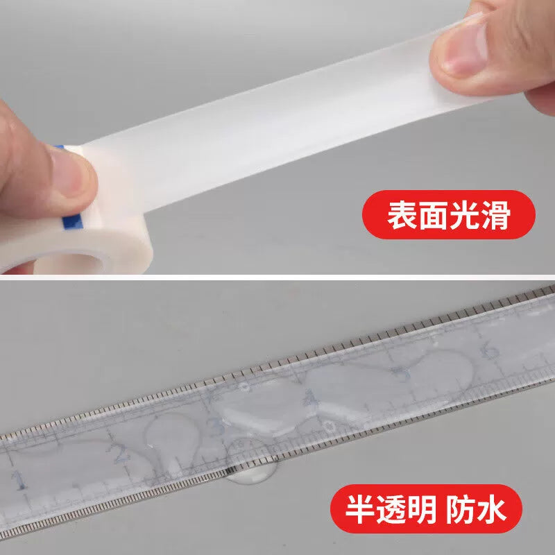 Jianhuida White Teflon Pure Film Tape, Polytetrafluoroethylene Film, High Temperature Resistant Tape, Heat Insulation, Waterproof, Acid and Alkali Corrosion Resistant [5]