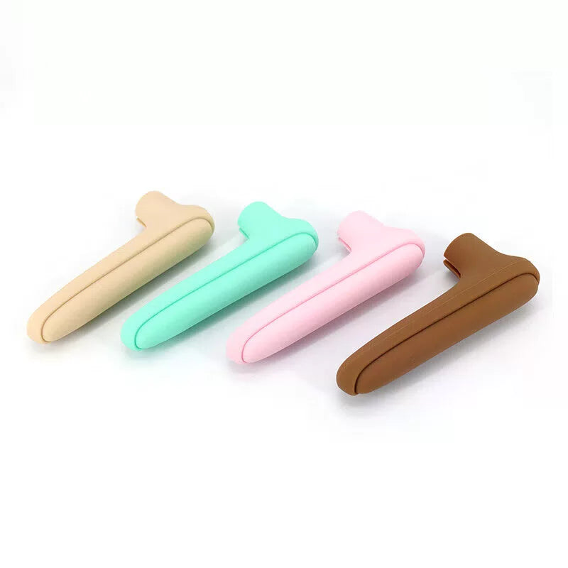 Jingu Lao Door Handle Protective Cover, L-shaped Anti-collision Child Safety Silicone Door Handle Glove, Beige, 2 Pieces, KZS-1117 [1]