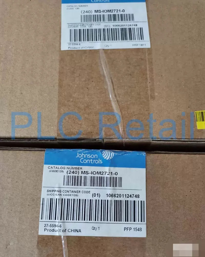 Johnson extension module MS-IOM2721-0 [1]