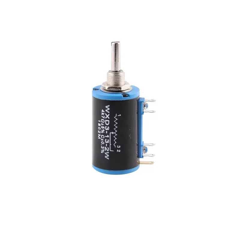 KERICH WXD3-13-2W Precision Multi-Turn Potentiometer, Speed Controller with Knob, Customizable 10K-(10 Turns WXD3-13-2W) H1003071 [5]