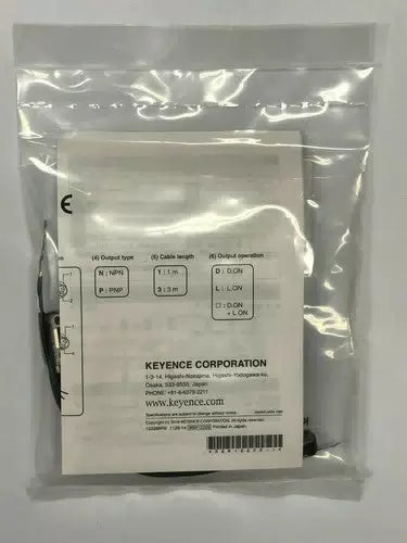 KEYENCE PR-M51P3 Photoelectric Switch Sensor [2]