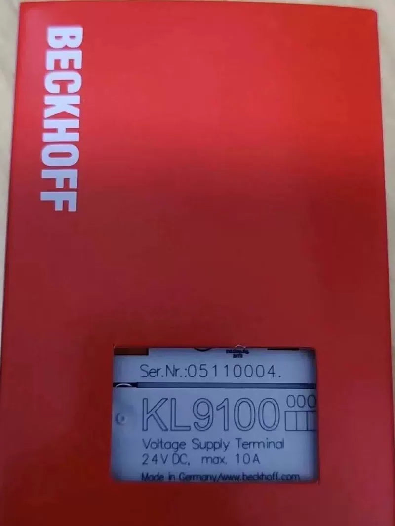KL9100 1PCS BECKHOFF Module Beckhoff KL9100 [1]
