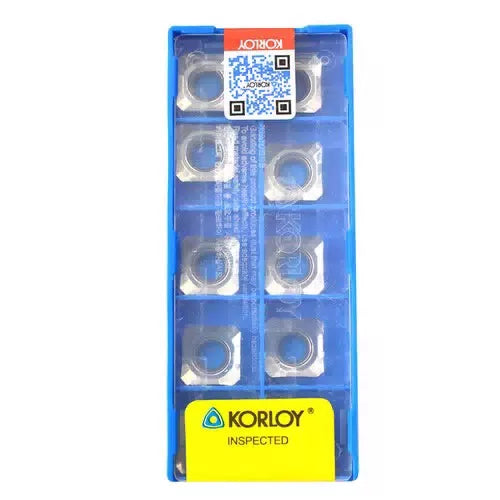 KORLOY SEHT1204AFFN-X83 H01 Carbide Inserts CNC TOOL [1]