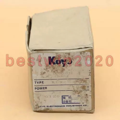 KOYO KCX-3 counter [4]