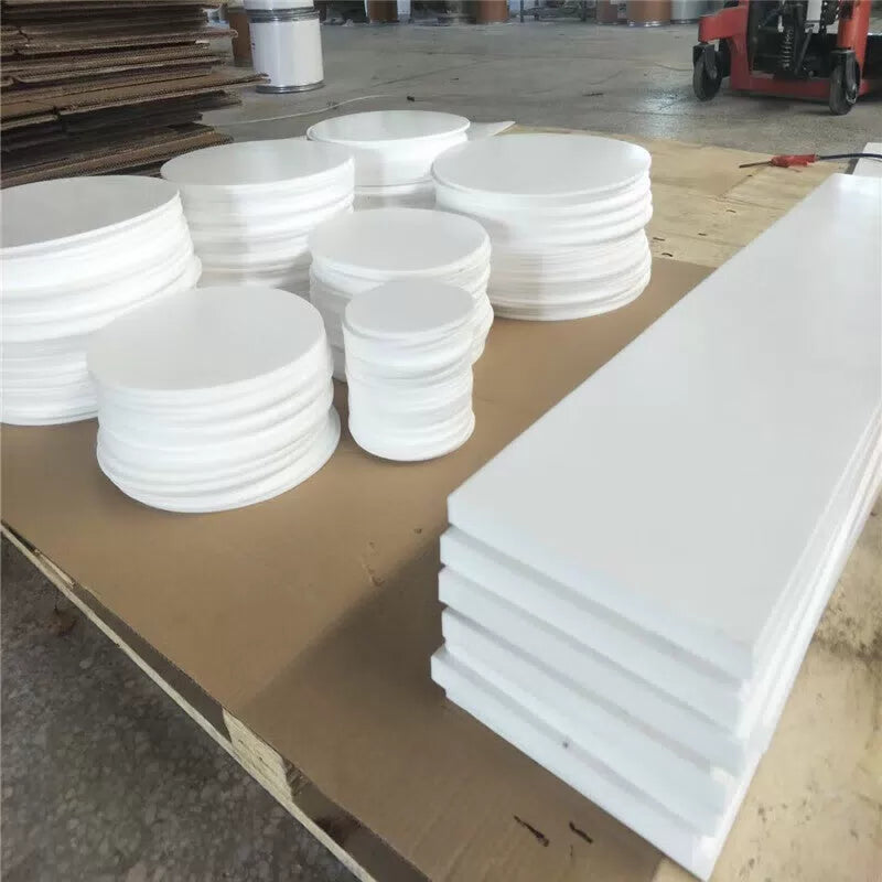 Kanggongda zero-cut PTFE sheet 5mm stair sliding support plate Teflon sheet [4]