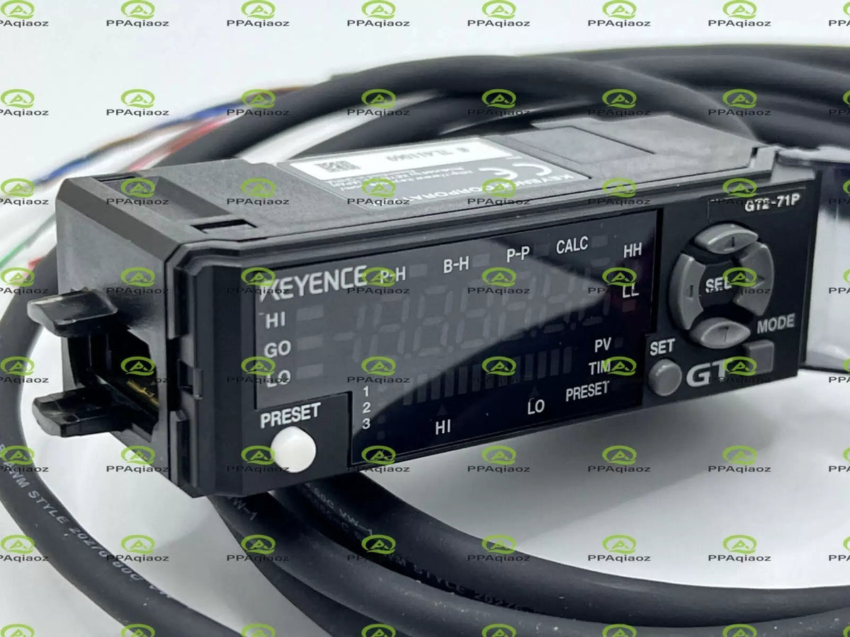 Keyence GT2-71P transducers [5]