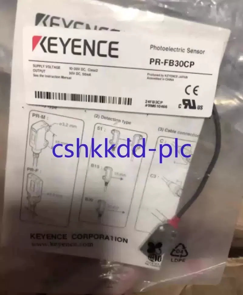 Keyence PR-FB30CP Photoelectric Sensor Switch PRFB30CP 1PC [1]