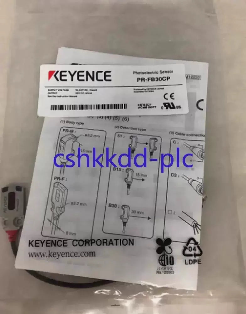 Keyence PR-FB30CP Photoelectric Sensor Switch PRFB30CP 1PC [2]