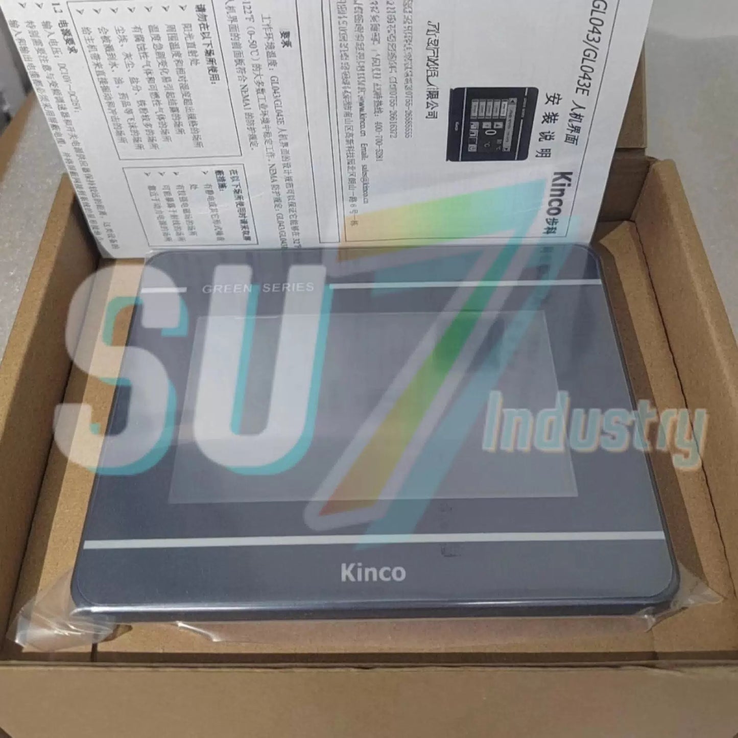 Kinco  GL043 HMI Touch Panel # 1pcs    In Box [1]