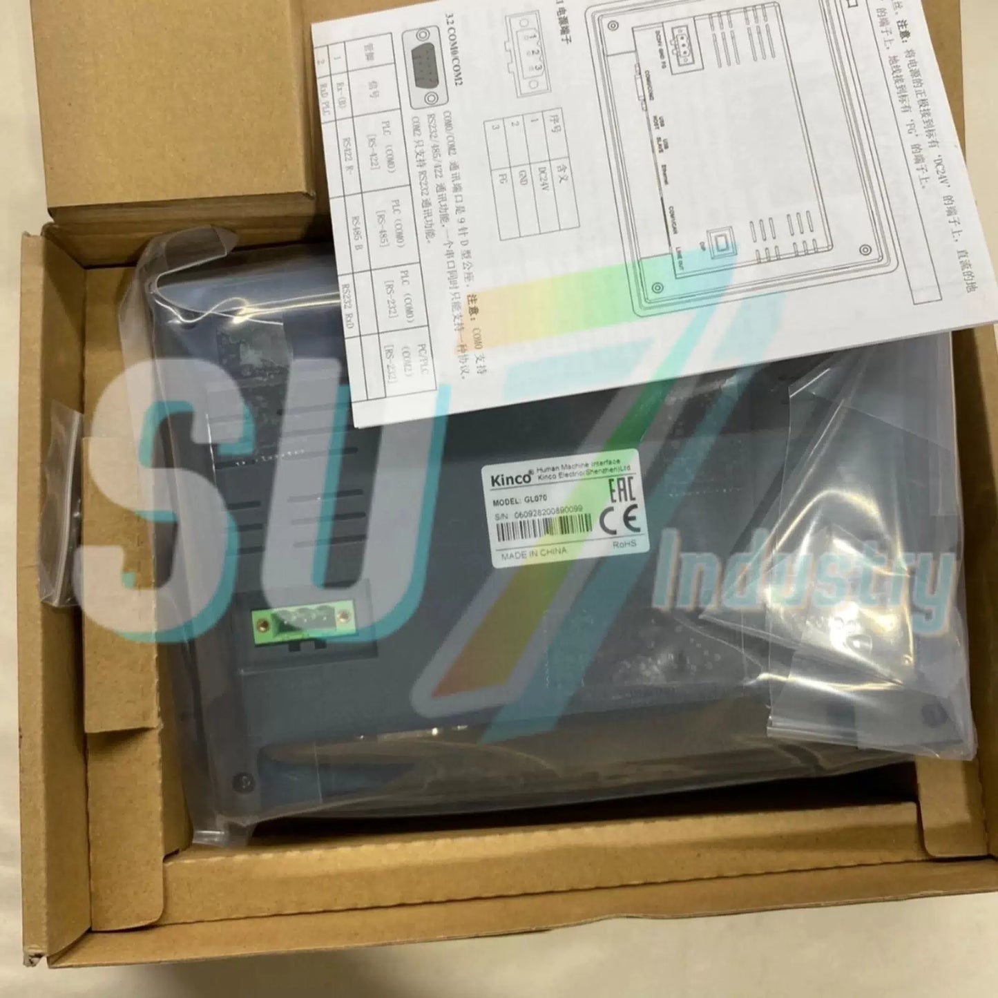 Kinco  GL070 HMI Touch Panel # 1pcs    In Box [2]