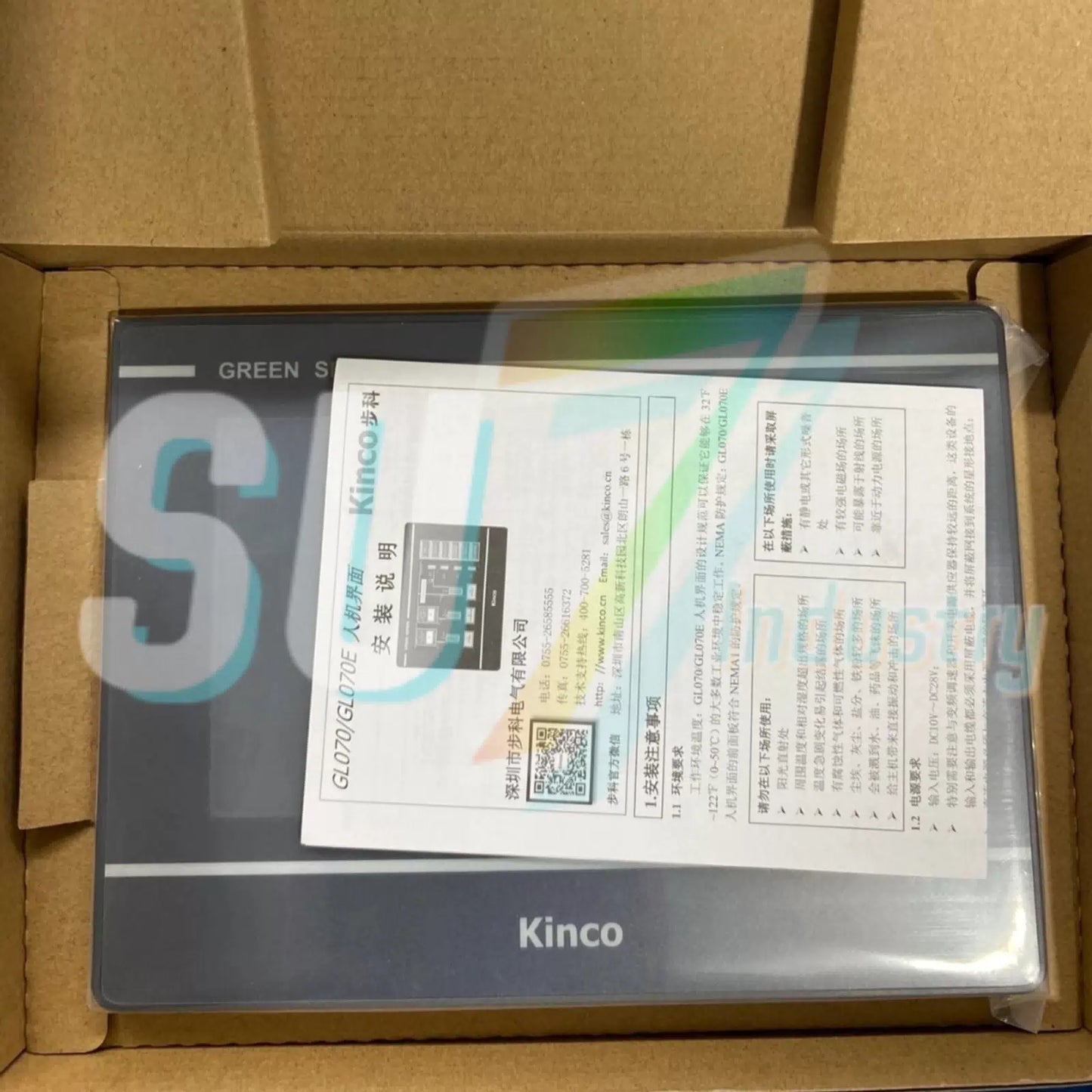 Kinco  GL070 HMI Touch Panel # 1pcs    In Box [3]