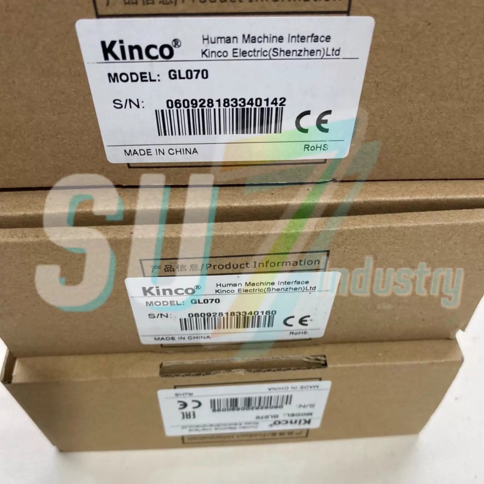 Kinco  GL070 HMI Touch Panel # 1pcs    In Box [4]