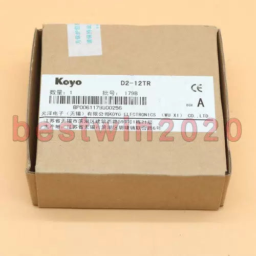 Koyo D2-12TR PLC Output Module [3]
