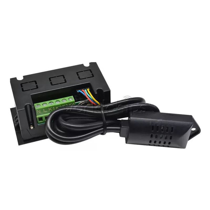 LED Temperature Humidity Controller Digital Thermostat AC110-220V W1213 W1212 [10]