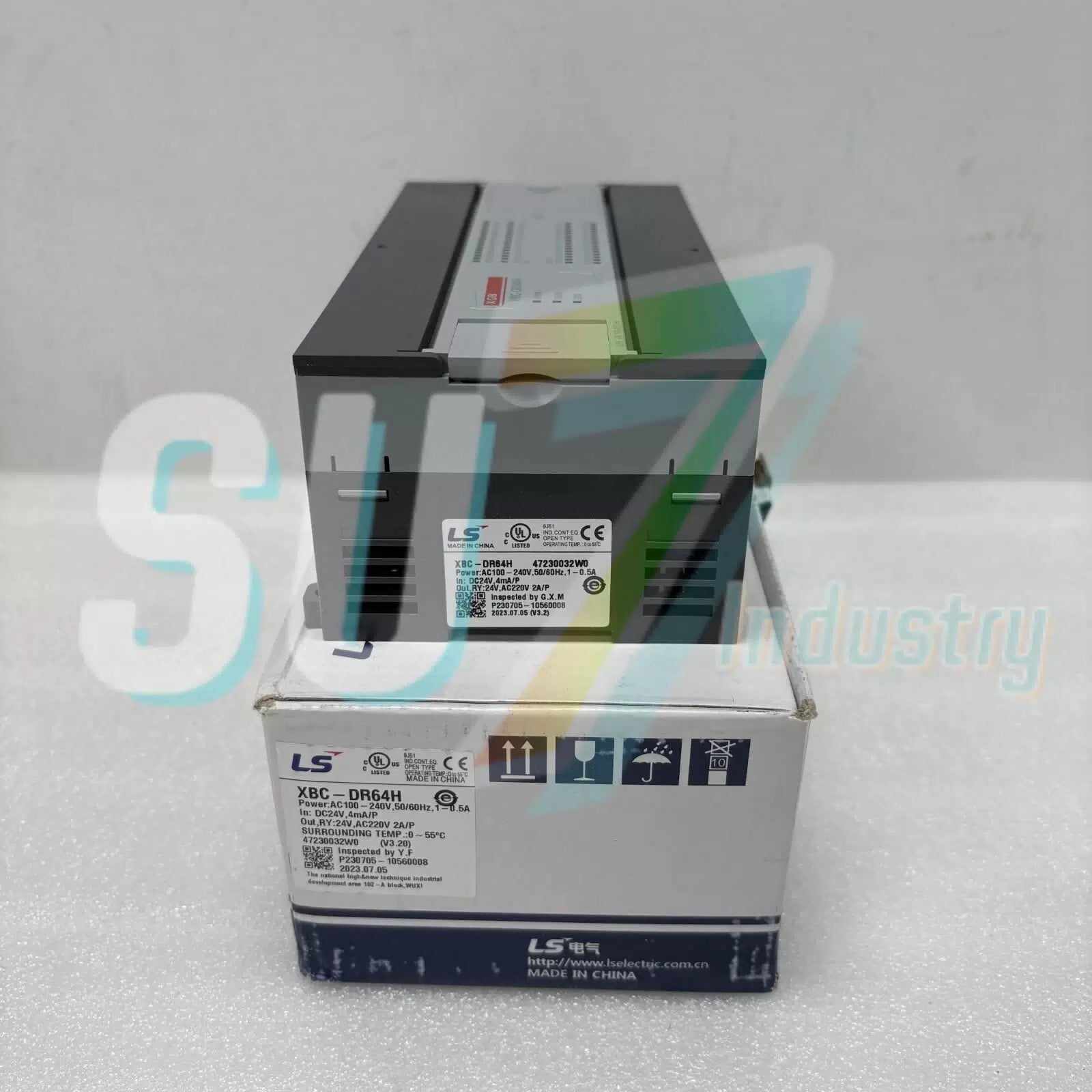 LS XBC-DR64H PLC controller# 1pcs    In Box [3]