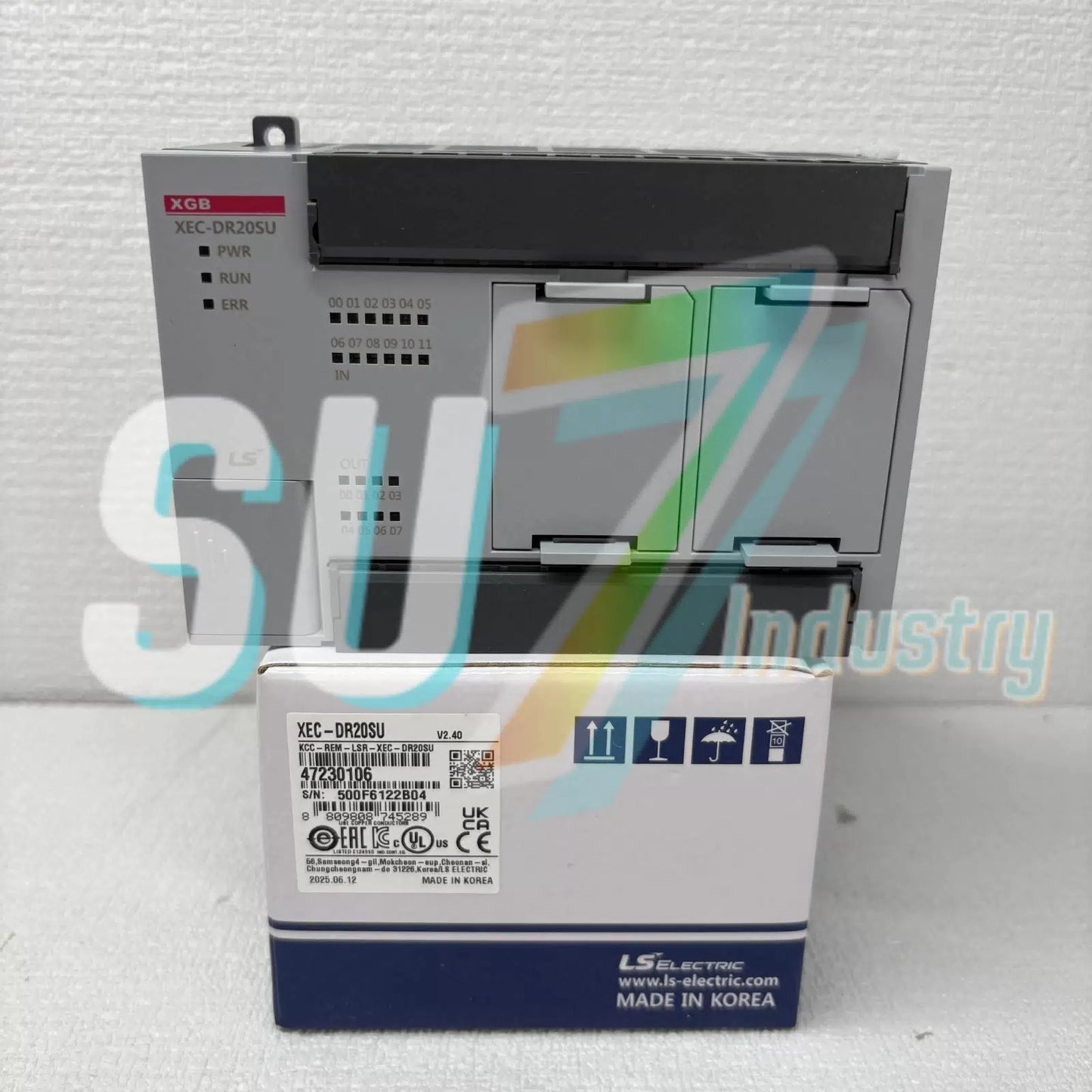 LS XEC-DR20SU PLC controller# 1pcs [2]