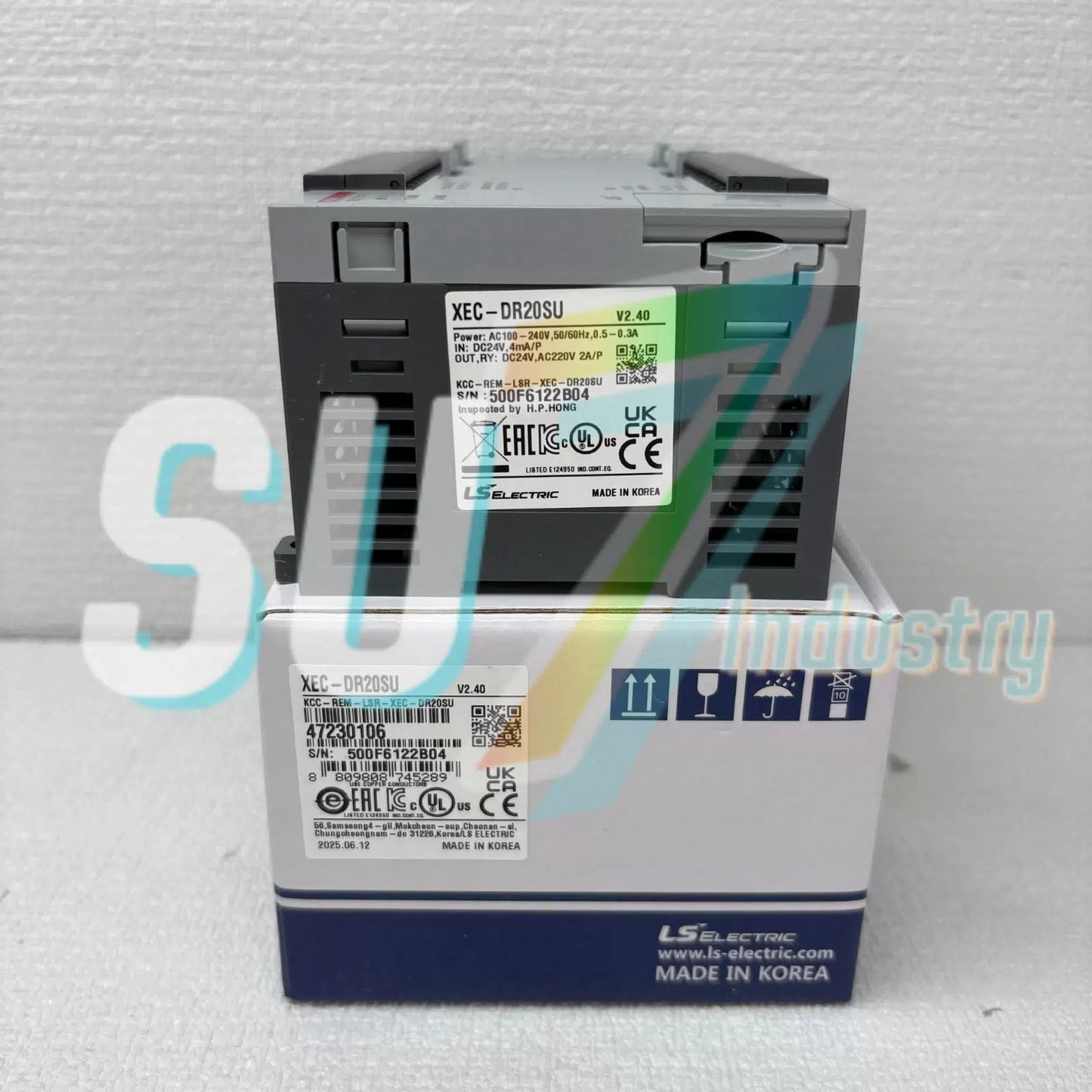 LS XEC-DR20SU PLC controller# 1pcs [3]