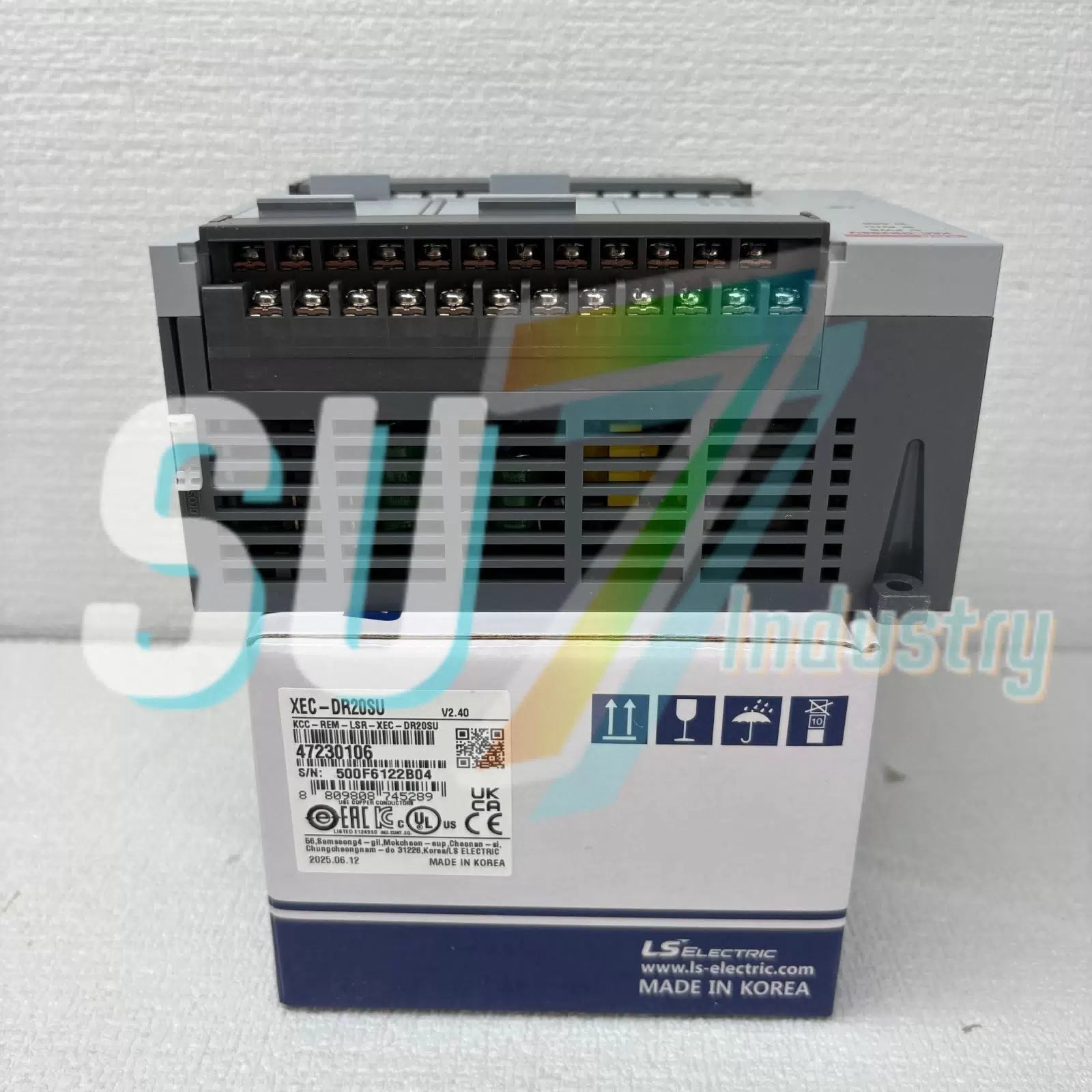 LS XEC-DR20SU PLC controller# 1pcs [6]