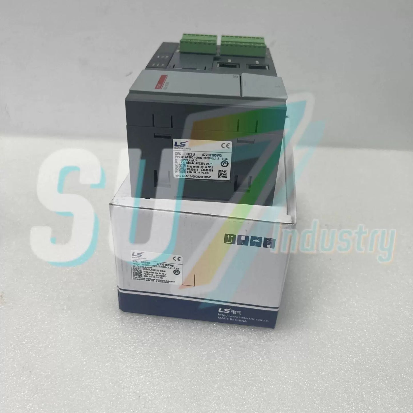 LS XEC-DR28U PLC Module# 1pcs [1]