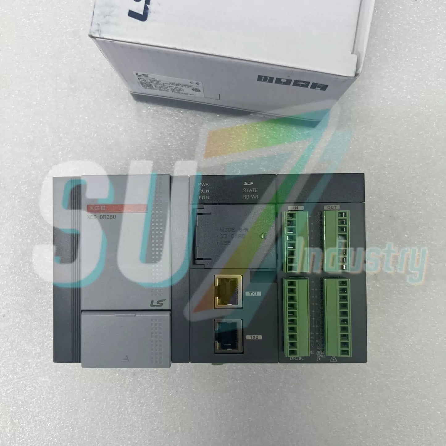 LS XEC-DR28U PLC Module# 1pcs [2]