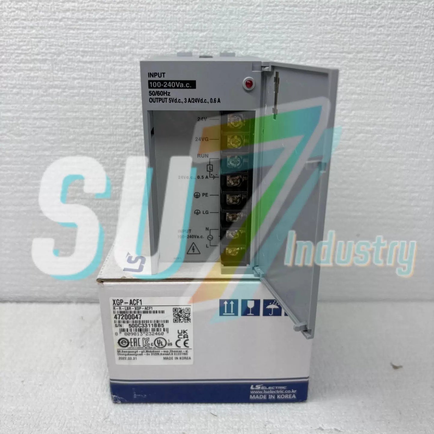 LS XGP-ACF1 PLC module # 1pcs [8]