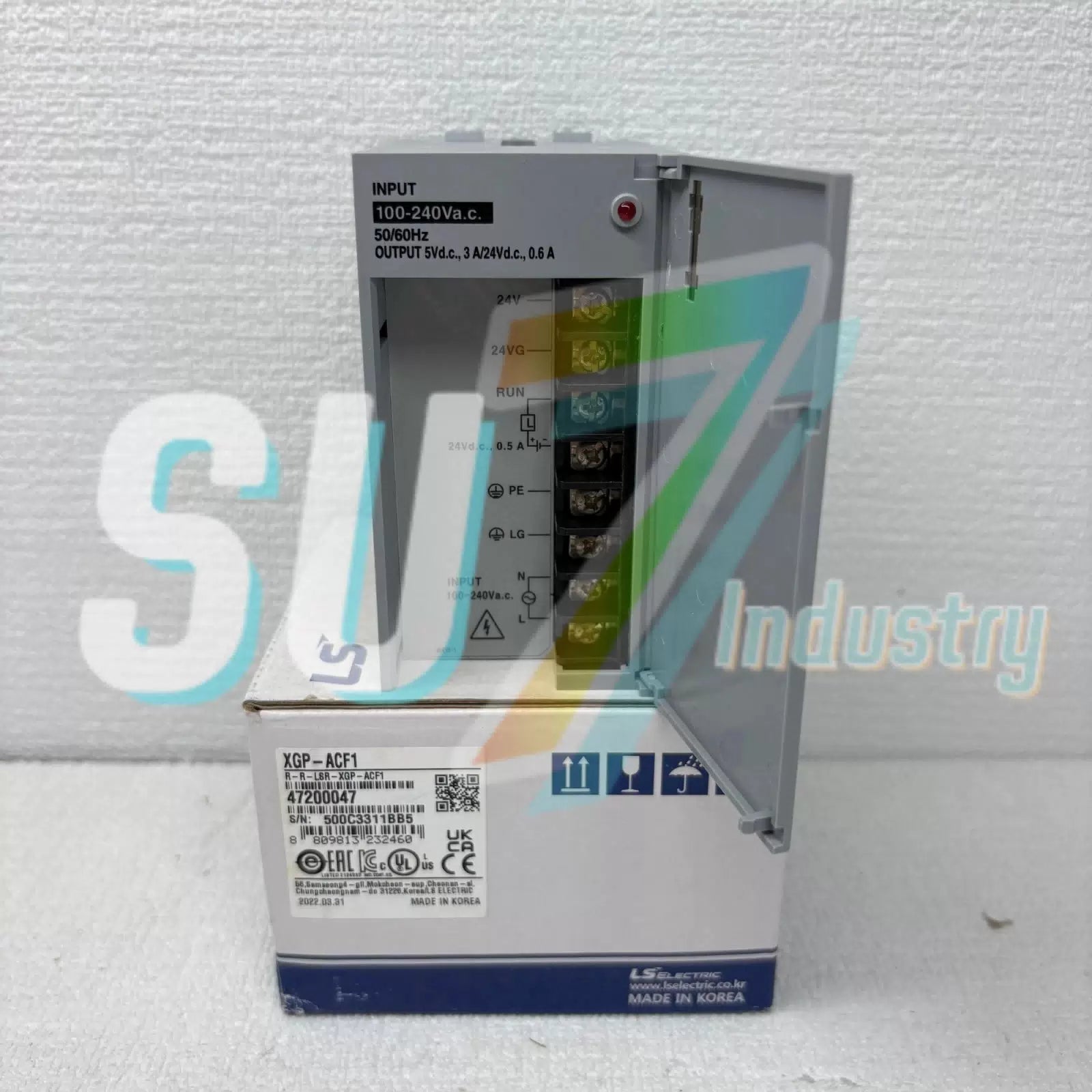 LS XGP-ACF1 PLC module # 1pcs [8]