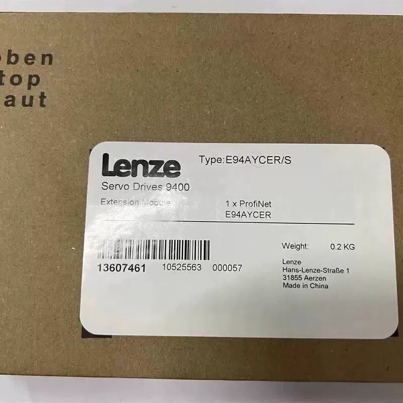 Lenze 9400 Servo Driver Profinet Communication Module E94AYCER E94AYCER/S [2]