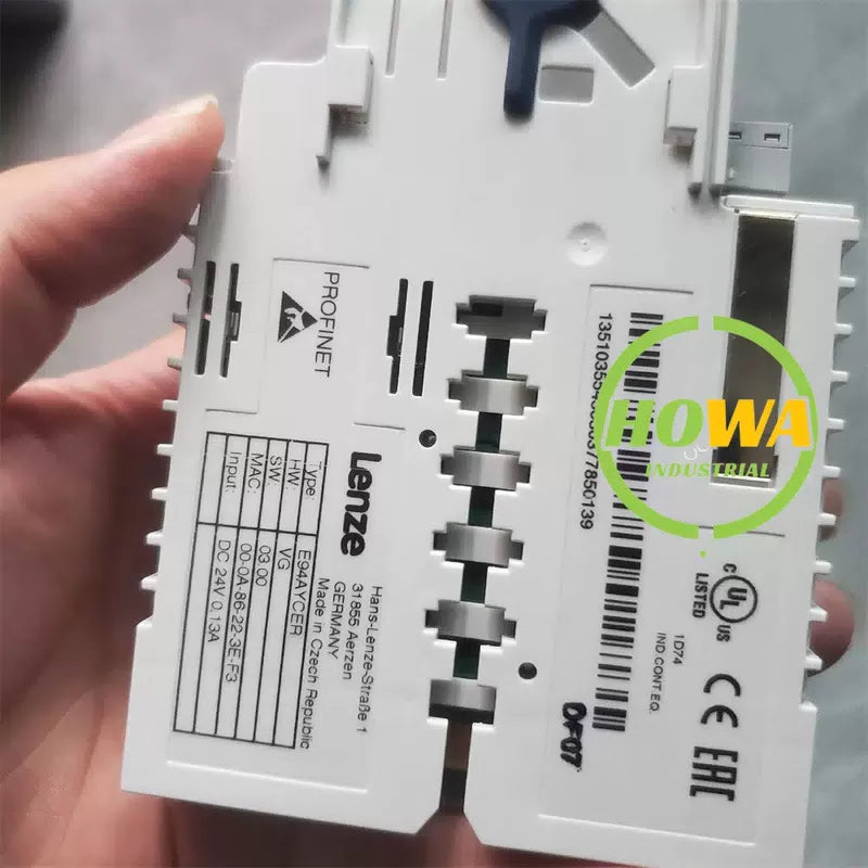 Lenze 9400 Servo Driver Profinet Communication Module E94AYCER E94AYCER/S [5]