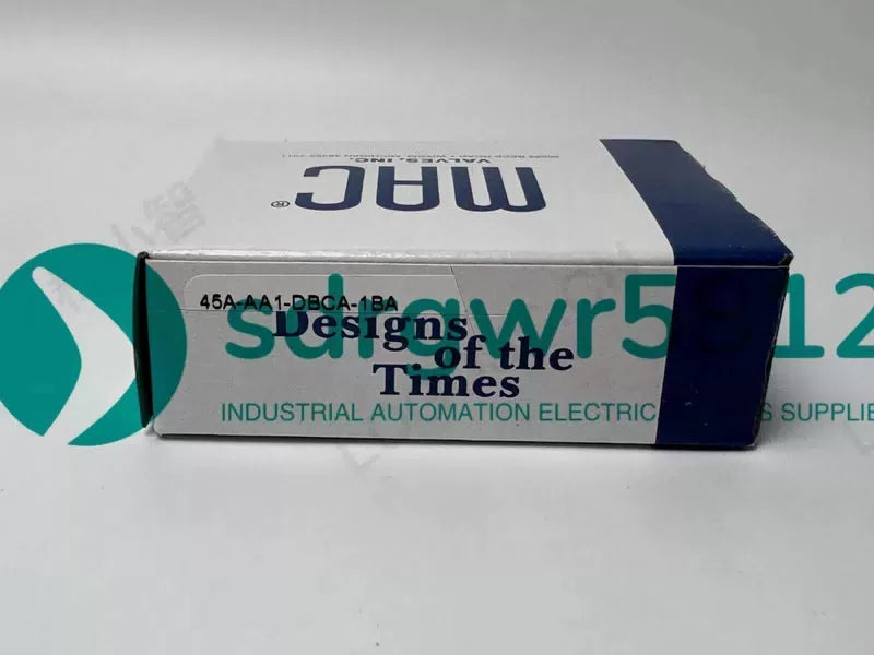 MAC solenoid valve 45A-AA1-DBCA-1BA / [4]